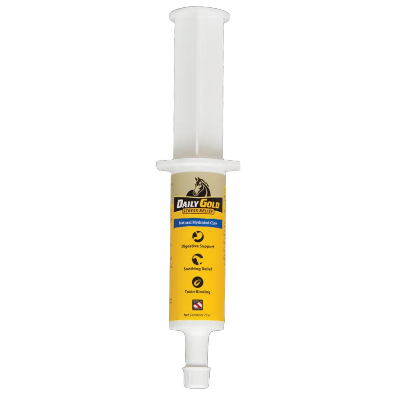 Redmond Daily Gold Equine Stress Relief Syringe 70cc 3 Redmond Daily Gold Equine Stress Relief Syringe 70cc