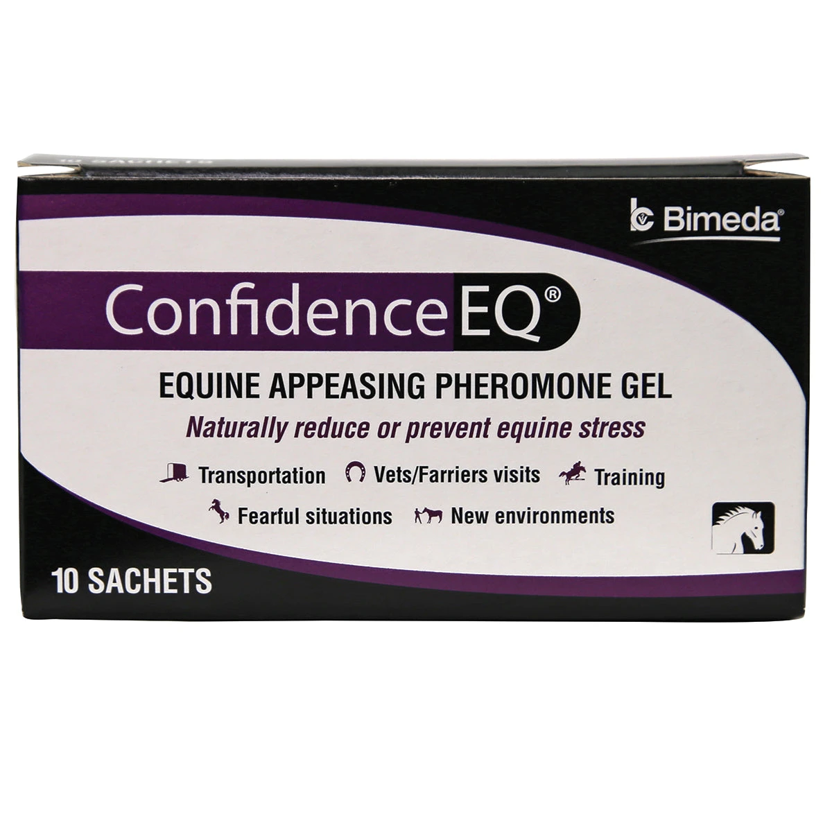 Confidence EQ Equine Appeasing Pheromone Gel 10 Pack 3 Confidence EQ Equine Appeasing Pheromone Gel 10 Pack