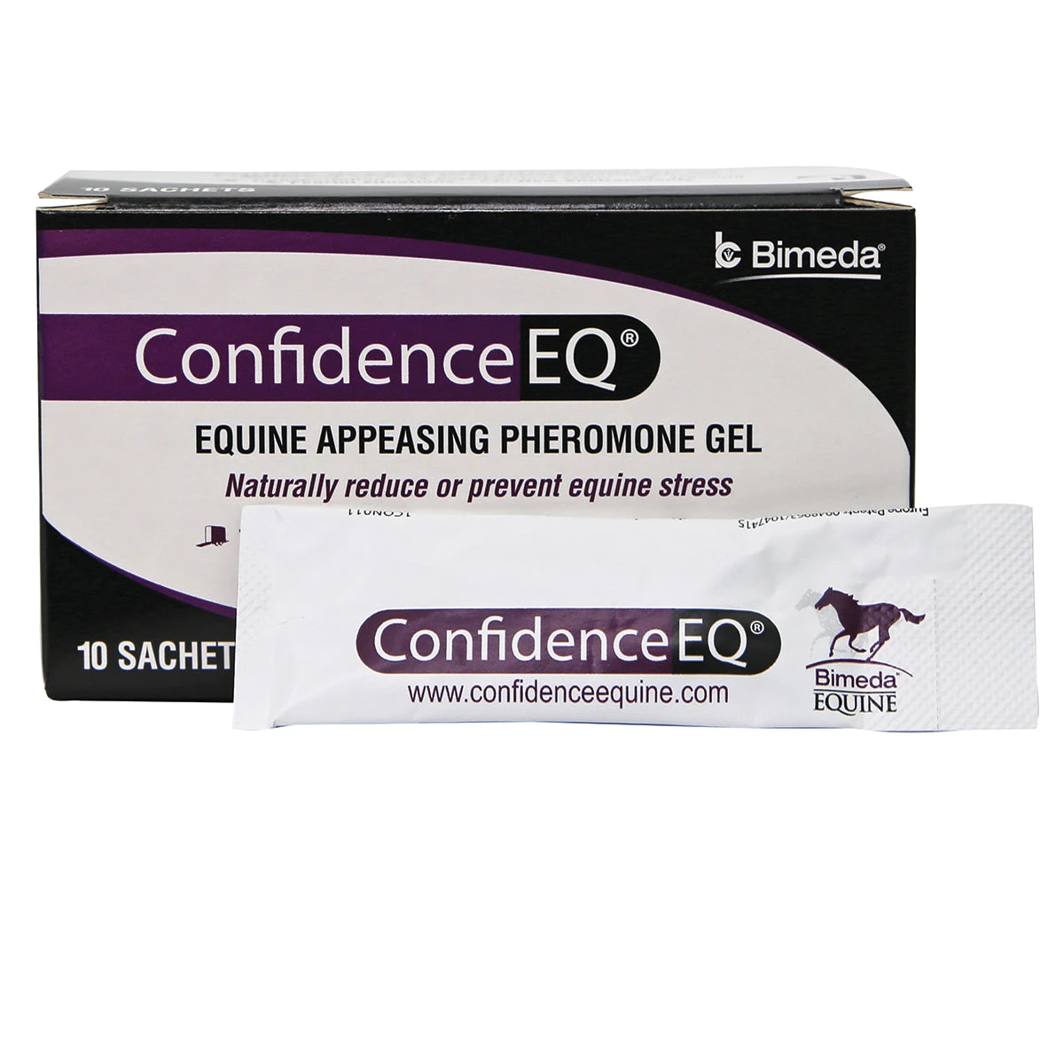 Confidence EQ Equine Appeasing Pheromone Gel 10 Pack 4 Confidence EQ Equine Appeasing Pheromone Gel 10 Pack - Image 2