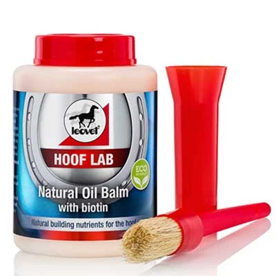 Leovet Hoof Lab Natural Oil Balm With Biotin 500 Ml 3 Leovet Hoof Lab Natural Oil Balm With Biotin 500 Ml