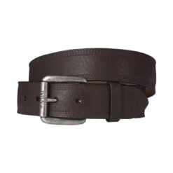 Ariat Triple Stitch Mens Belt Dark Copper