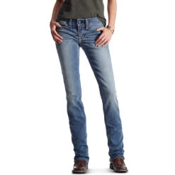 Ariat REAL Straight Icon Womens Riding Jean
