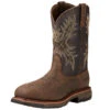 Ariat Workhog Bruin Waterproof Composite Toe Mens Work Boot