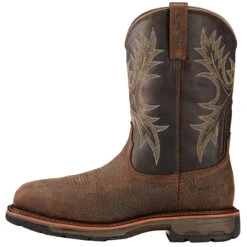 Ariat Workhog Bruin Waterproof Composite Toe Mens Work Boot -Lemie Horse Care Shop 10017420 c1109 alt1