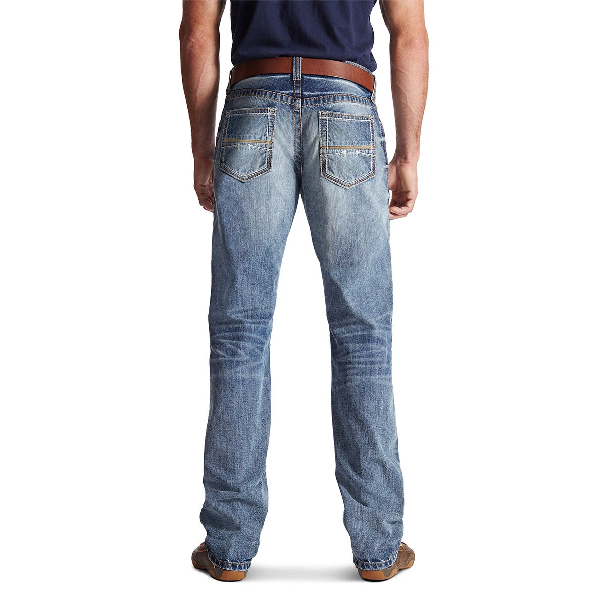 Ariat M4 Low Rise Coltrane Mens Boot Cut Jeans 4 Ariat M4 Low Rise Coltrane Mens Boot Cut Jeans - Image 2