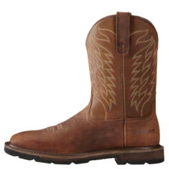 Ariat Groundbreaker Square Toe Mens Work Boot -Lemie Horse Care Shop 10020059 c1109 alt3