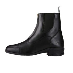 Ariat Heritage IV Zip Black Mens Paddock Boot -Lemie Horse Care Shop 10020126 c1105 alt1