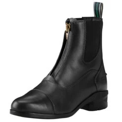 Ariat Heritage IV Zip Black Ladies Paddock Boot