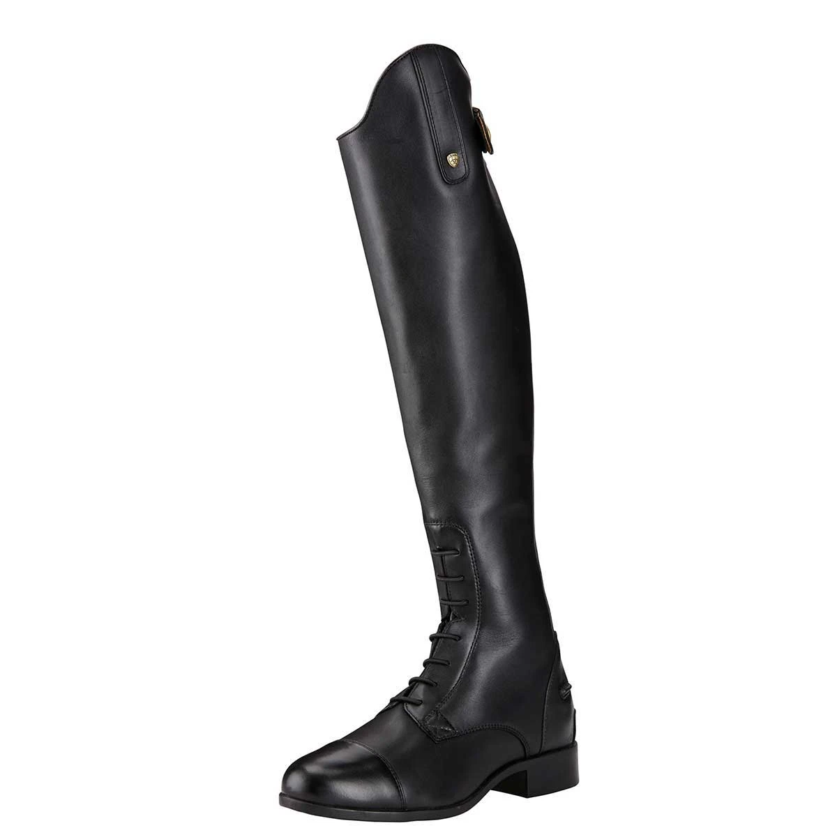 Ariat Heritage Contour II Ladies Field Boot - Black 3 Ariat Heritage Contour II Ladies Field Boot - Black