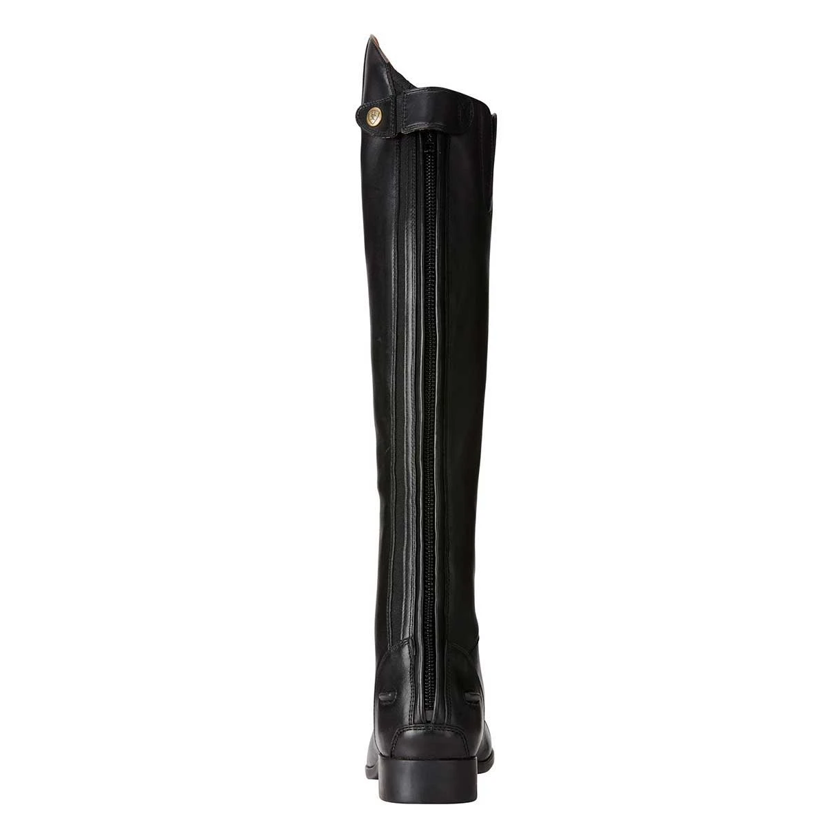 Ariat Heritage Contour II Ladies Field Boot - Black 4 Ariat Heritage Contour II Ladies Field Boot - Black - Image 2