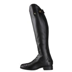 Ariat Heritage Contour II Ladies Field Boot - Black 9 Ariat Heritage Contour II Ladies Field Boot - Black -Lemie Horse Care Shop 10020164 c1105 alt2