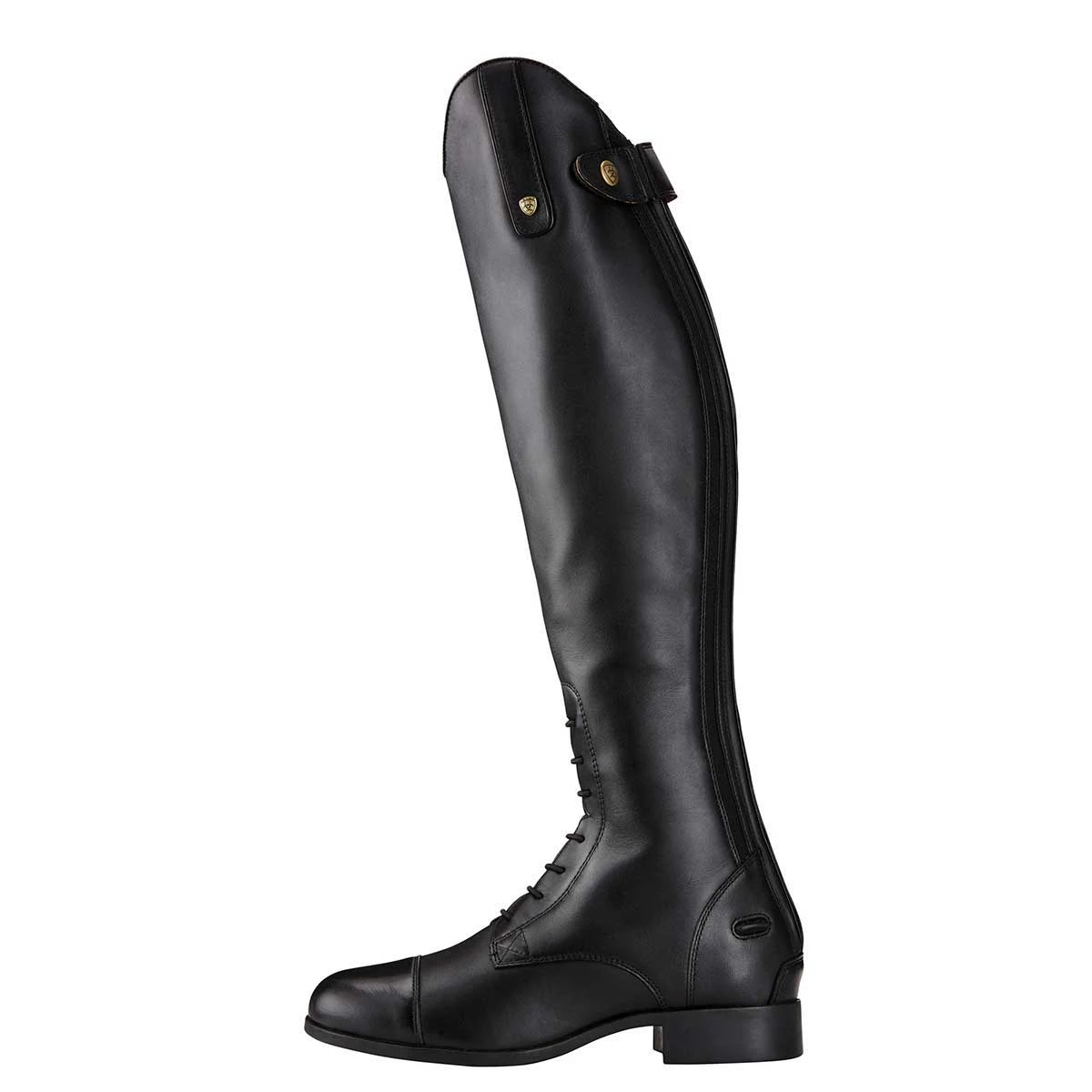 Ariat Heritage Contour II Ladies Field Boot - Black 5 Ariat Heritage Contour II Ladies Field Boot - Black - Image 3