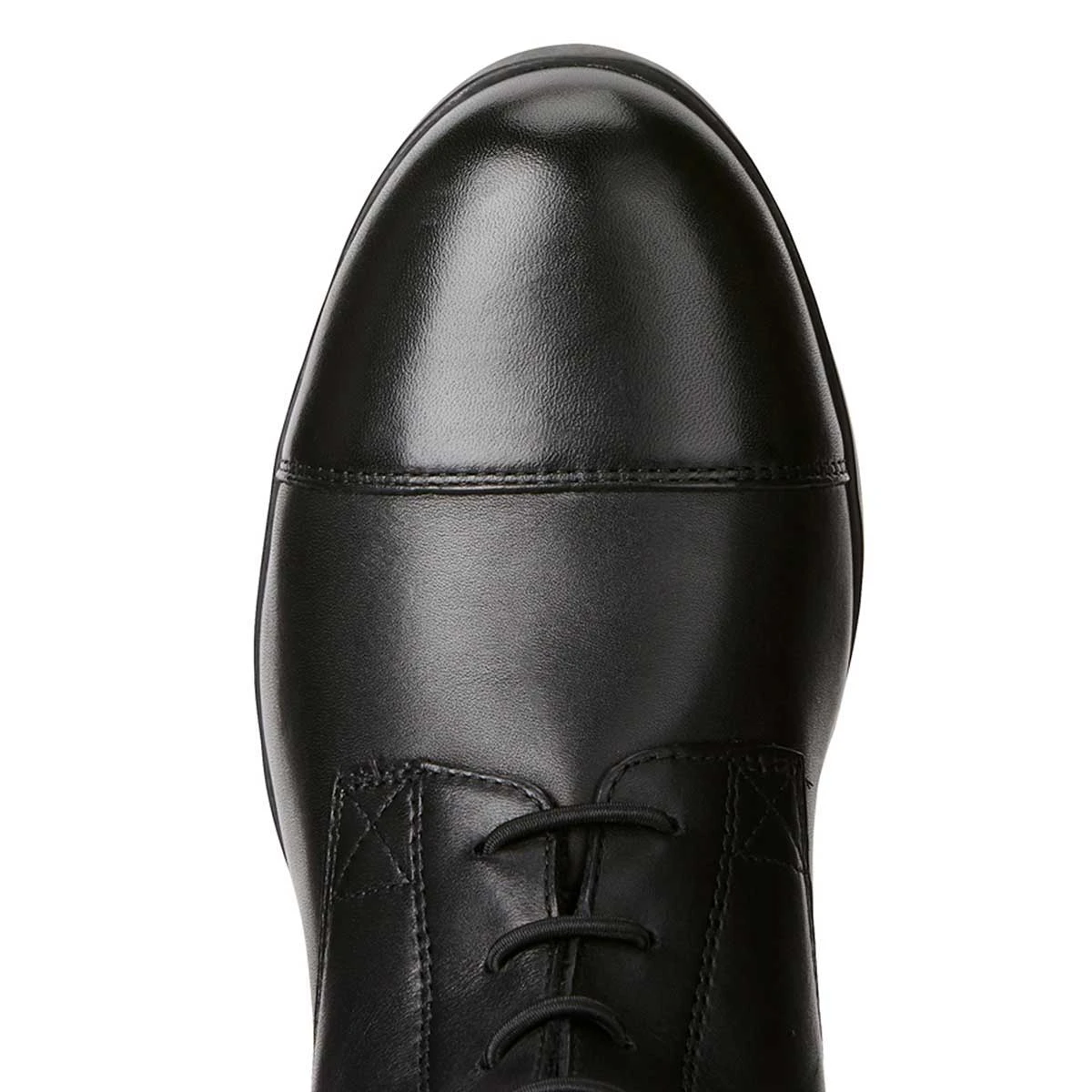 Ariat Heritage Contour II Ladies Field Boot - Black 7 Ariat Heritage Contour II Ladies Field Boot - Black - Image 5