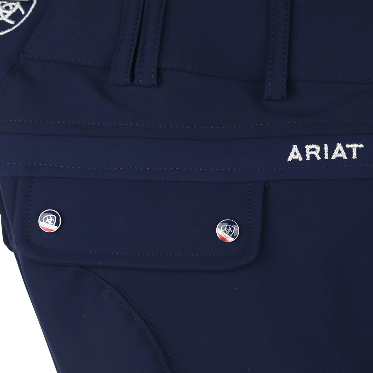 Ariat Tri Factor Grip Knee Patch Ladies Breech 10 Ariat Tri Factor Grip Knee Patch Ladies Breech - Image 8