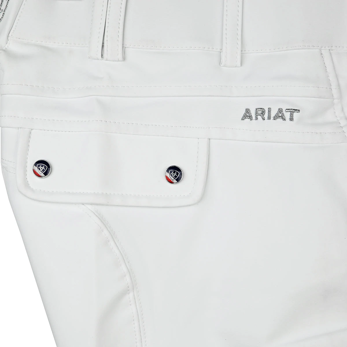 Ariat Tri Factor Grip Knee Patch Ladies Breech 8 Ariat Tri Factor Grip Knee Patch Ladies Breech - Image 6