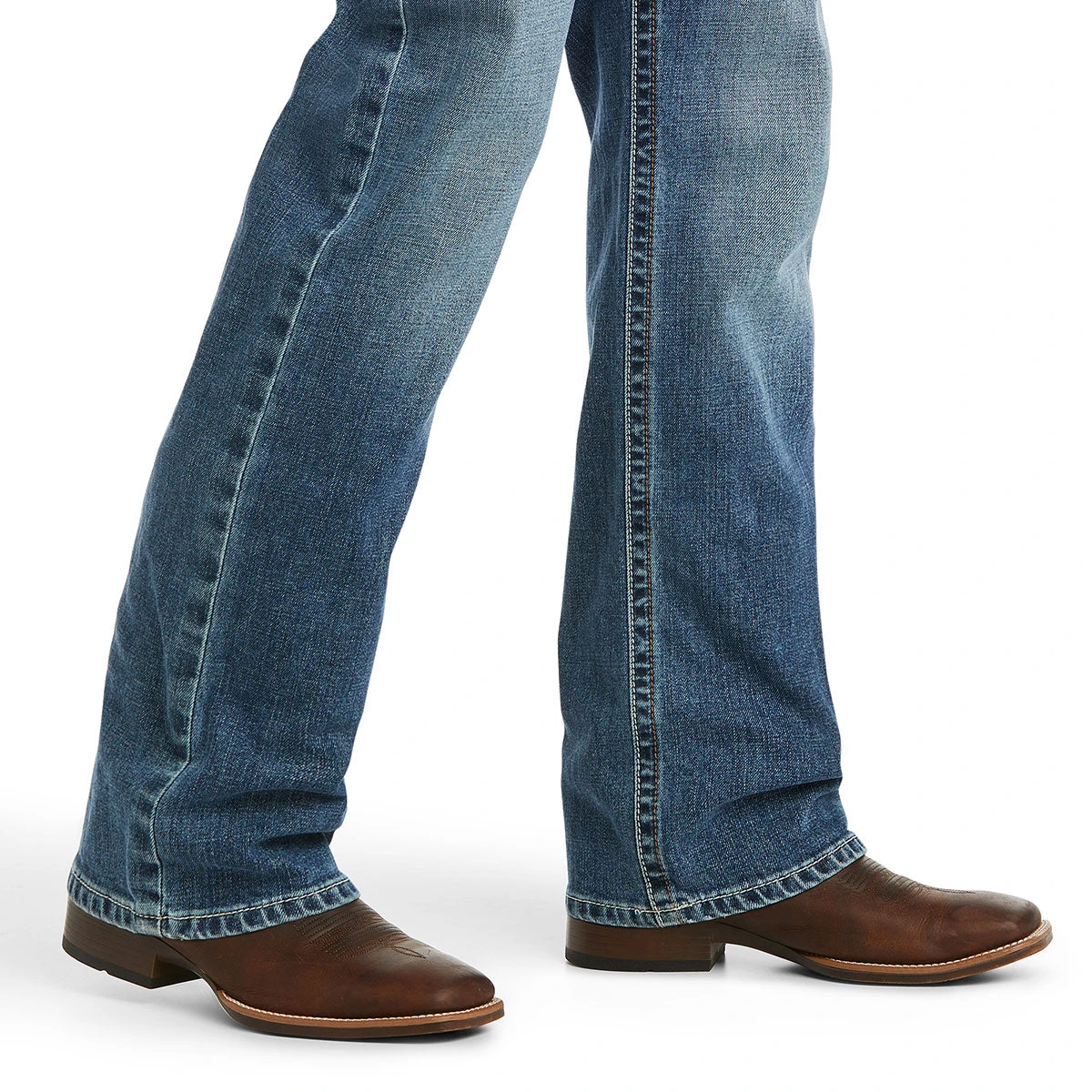 Ariat M5 Stillwell Straight Leg Mens Jeans 4 Ariat M5 Stillwell Straight Leg Mens Jeans - Image 2