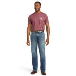 Ariat M5 Stillwell Straight Leg Mens Jeans 13 Ariat M5 Stillwell Straight Leg Mens Jeans -Lemie Horse Care Shop 10021879 c1131 alt5