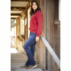 Ariat REAL Ivy Stretch Straight Leg Ladies Jean - Plus -Lemie Horse Care Shop 10024300 c1131
