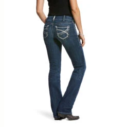 Ariat REAL Ivy Stretch Straight Leg Ladies Jean - Plus -Lemie Horse Care Shop 10024300 c1131 alt3 b986e2d2 dab0 429f 9f0c 970f74ed790b