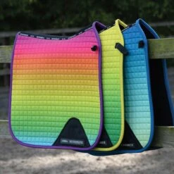 Weatherbeeta Prime Ombre Dressage Saddle Pad -Lemie Horse Care Shop 1002677w c1141