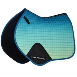 Weatherbeeta Prime Ombre Jump Shaped Saddle Pad -Lemie Horse Care Shop 1002678w c1168 alt1