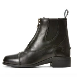 Ariat Devon IV Zip Front Youth Paddock Boot -Lemie Horse Care Shop 10027242 c1105 alt1
