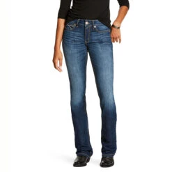 Ariat REAL Rosa Stretch Fashion Boot Cut Ladies Jean