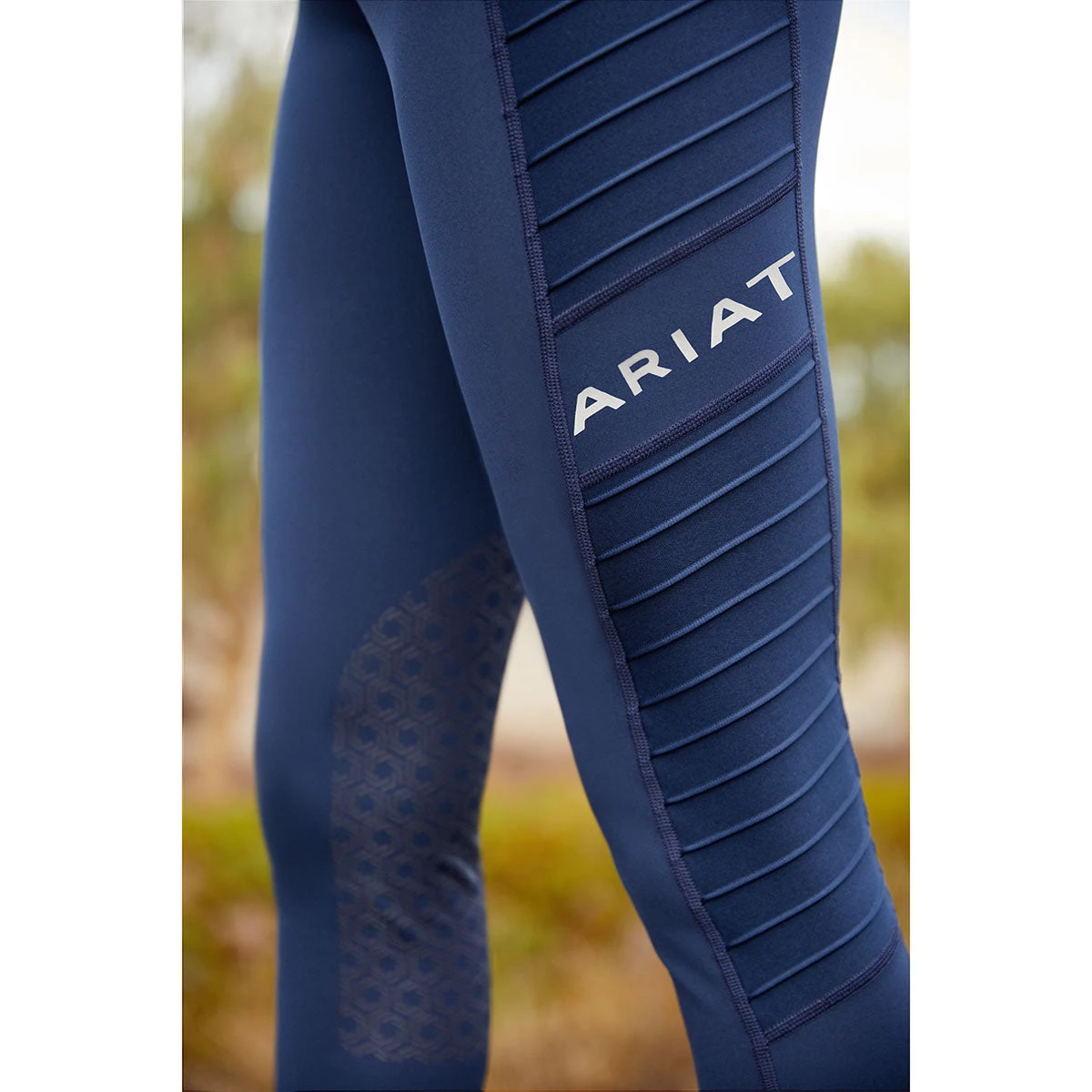 Ariat EOS Moto Knee Patch Ladies Tights 4 Ariat EOS Moto Knee Patch Ladies Tights - Image 2