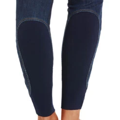 Ariat Halo Denim Knee Patch Ladies Breech -Lemie Horse Care Shop 10035311 c1131 alt3