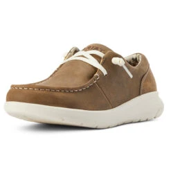 Ariat Hilo Ladies Casual Shoe - Brown Bomber