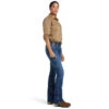 Ariat Rebar Riveter Straight Leg Ladies Jeans -Lemie Horse Care Shop 10039142 c1131 alt5