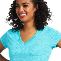 Ariat Laguna Ladies Short Sleeve Tee -Lemie Horse Care Shop 10039401 c1100 alt1