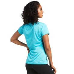 Ariat Laguna Ladies Short Sleeve Tee -Lemie Horse Care Shop 10039401 c1100 alt2