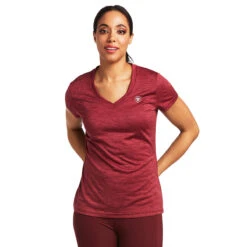 Ariat Laguna Ladies Short Sleeve Tee -Lemie Horse Care Shop 10039401 c1110