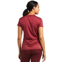 Ariat Laguna Ladies Short Sleeve Tee -Lemie Horse Care Shop 10039401 c1110 alt2