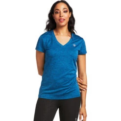 Ariat Laguna Ladies Short Sleeve Tee -Lemie Horse Care Shop 10039401 c1130