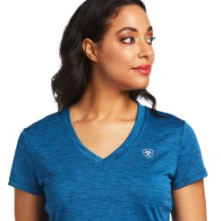 Ariat Laguna Ladies Short Sleeve Tee -Lemie Horse Care Shop 10039401 c1130 alt1