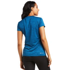 Ariat Laguna Ladies Short Sleeve Tee -Lemie Horse Care Shop 10039401 c1130 alt2