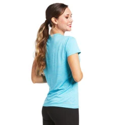 Ariat Laguna Ladies Short Sleeve Tee -Lemie Horse Care Shop 10039401 c1170 alt2