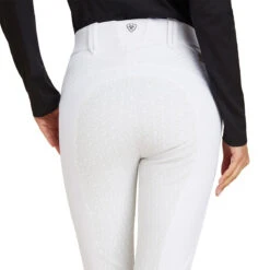 Ariat Tri Factor X Bellatrix Full Seat Ladies Breech- White -Lemie Horse Care Shop 10039526 c1172 alt1