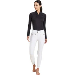 Ariat Tri Factor X Bellatrix Full Seat Ladies Breech- White -Lemie Horse Care Shop 10039526 c1172 alt4