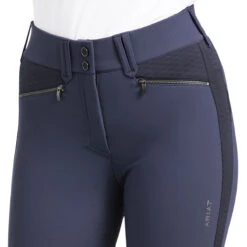 Ariat Tri Factor X Bellatrix Full Seat Ladies Breech- Night -Lemie Horse Care Shop 10039527 c1179 alt1