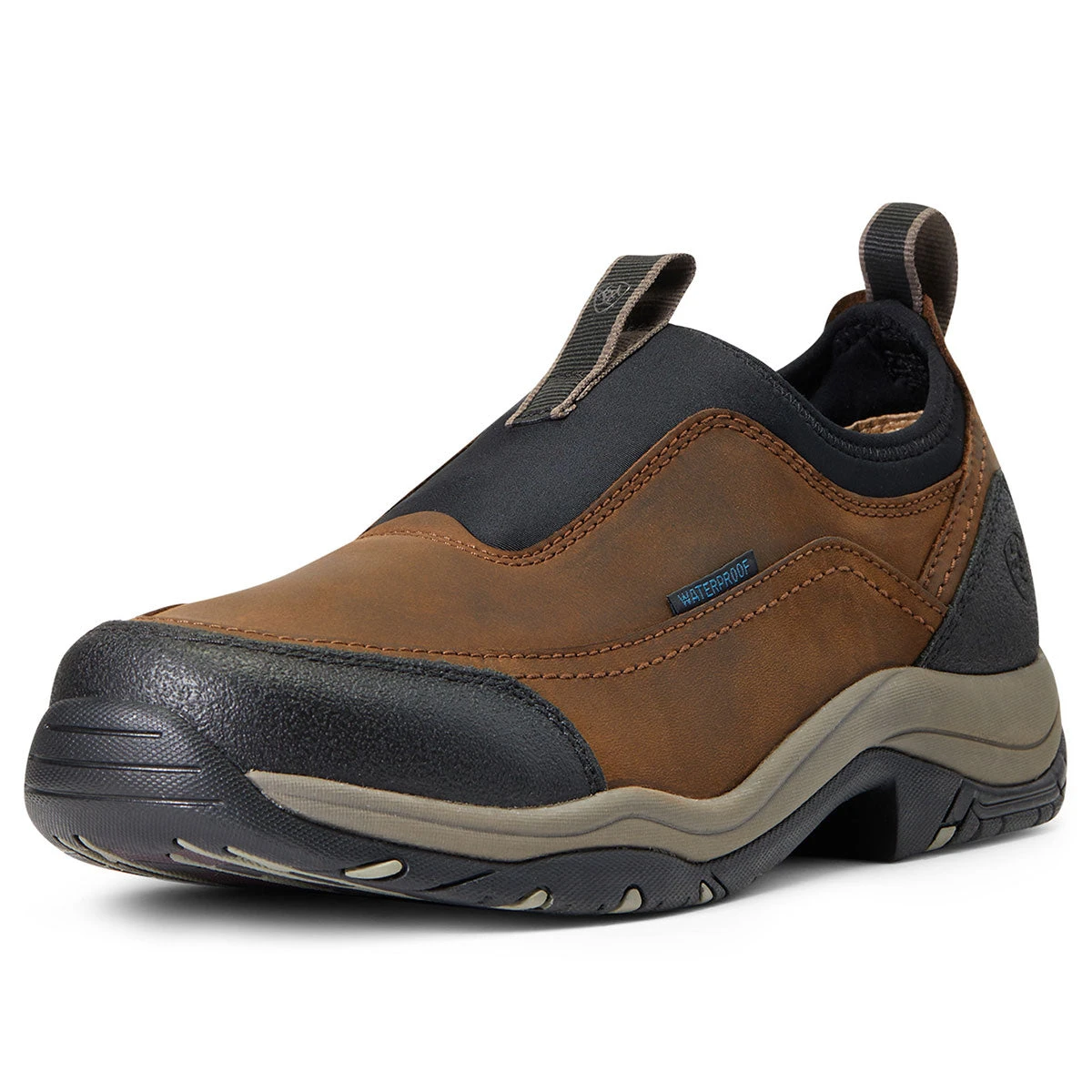 Ariat Terrain Ease H2O Mens Endurance Riding Shoe 3 Ariat Terrain Ease H2O Mens Endurance Riding Shoe