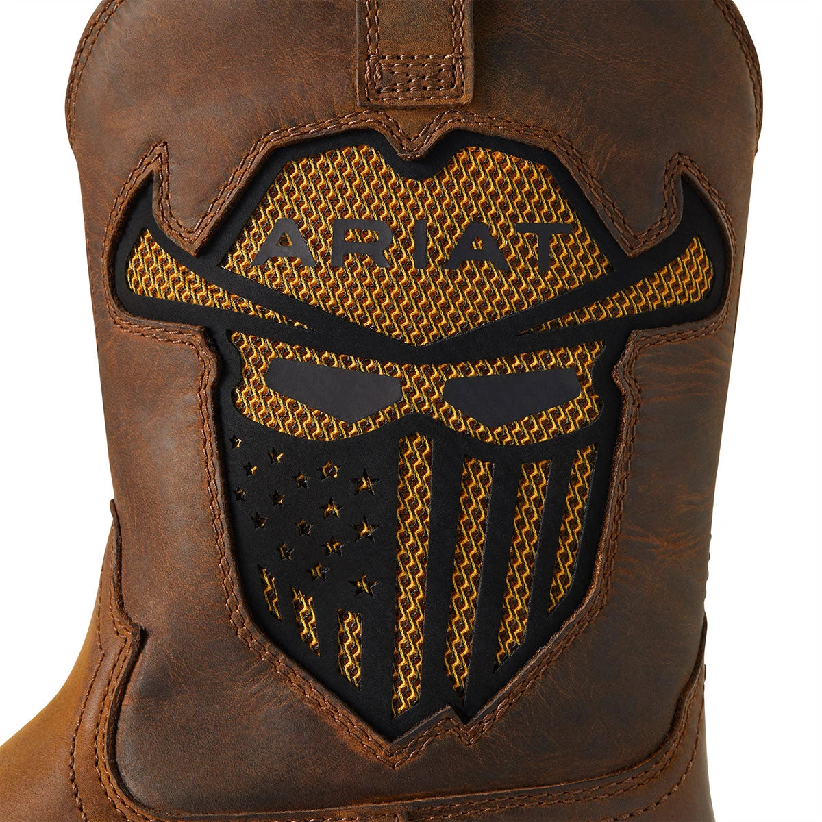 Ariat Rebar Flex West Ventik Incognito Mens Work Boot 4 Ariat Rebar Flex West Ventik Incognito Mens Work Boot - Image 2