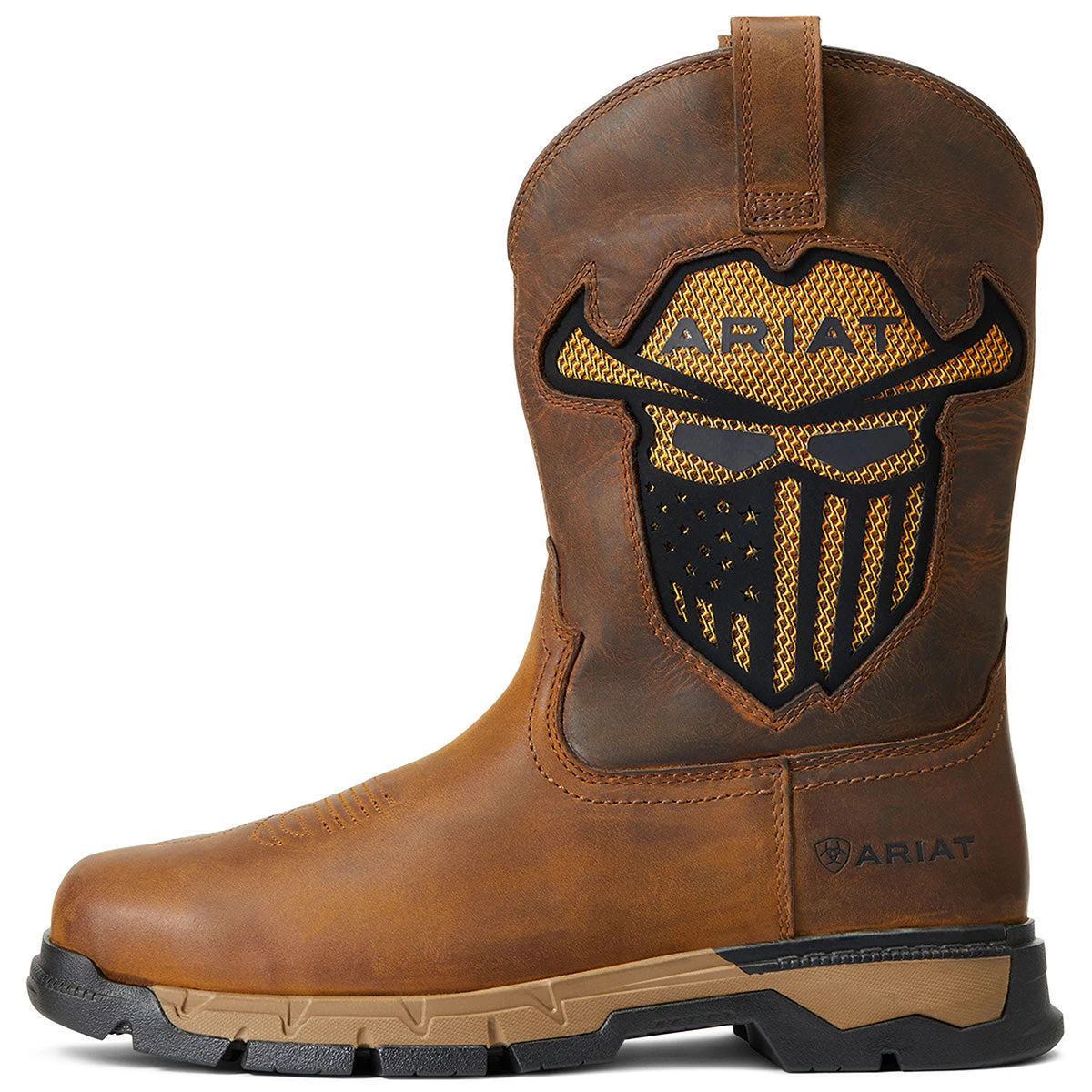 Ariat Rebar Flex West Ventik Incognito Mens Work Boot 9 Ariat Rebar Flex West Ventik Incognito Mens Work Boot - Image 7