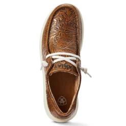 Ariat Hilo Ladies Casual Shoe - Floral Emboss -Lemie Horse Care Shop 10042508 c1109 alt2