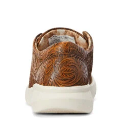 Ariat Hilo Ladies Casual Shoe - Floral Emboss -Lemie Horse Care Shop 10042508 c1109 alt3