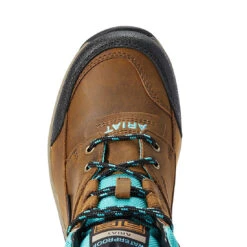 Ariat Terrain H2O Ladies Endurance Riding Shoe - Turquoise -Lemie Horse Care Shop 10042538 c1109 alt3