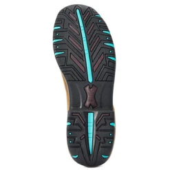 Ariat Terrain H2O Ladies Endurance Riding Shoe - Turquoise -Lemie Horse Care Shop 10042538 c1109 alt4
