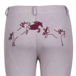 TuffRider Whimsical Horse Pull-On Girls Jodhpurs 8 TuffRider Whimsical Horse Pull-On Girls Jodhpurs -Lemie Horse Care Shop 100428 01 c1125 alt3